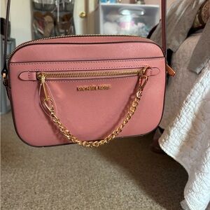 Michael Kors Pink Crossbody Bag